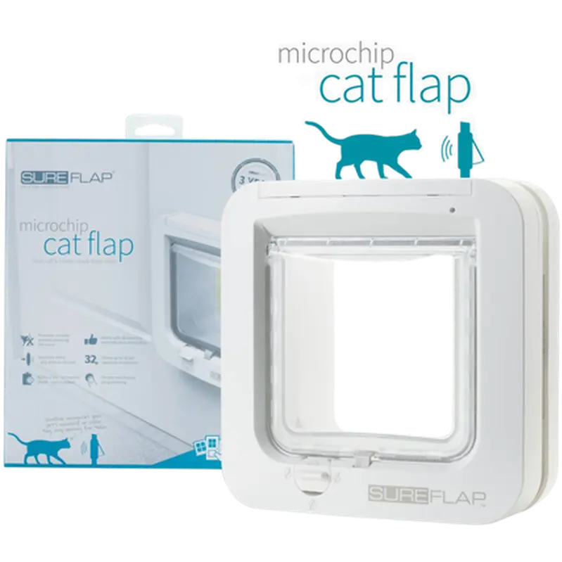 Cat Flap Microchip Cat Door - Kattlucka Chipläsare