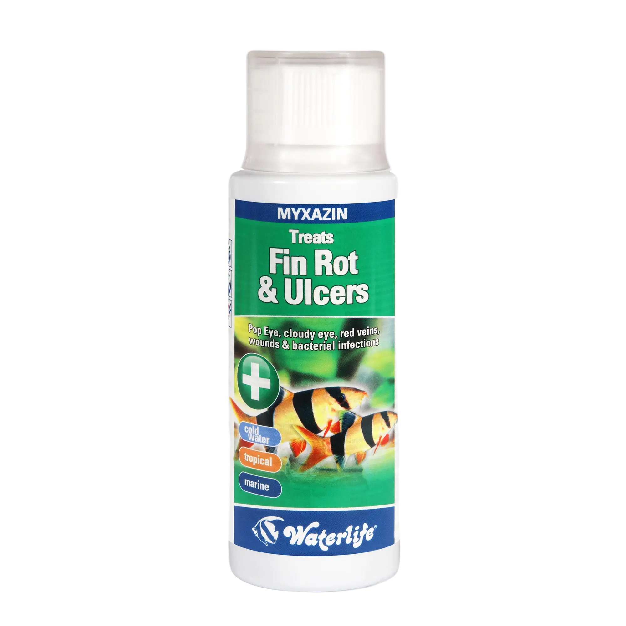 Myxazin, Fin Rot & Ulcers