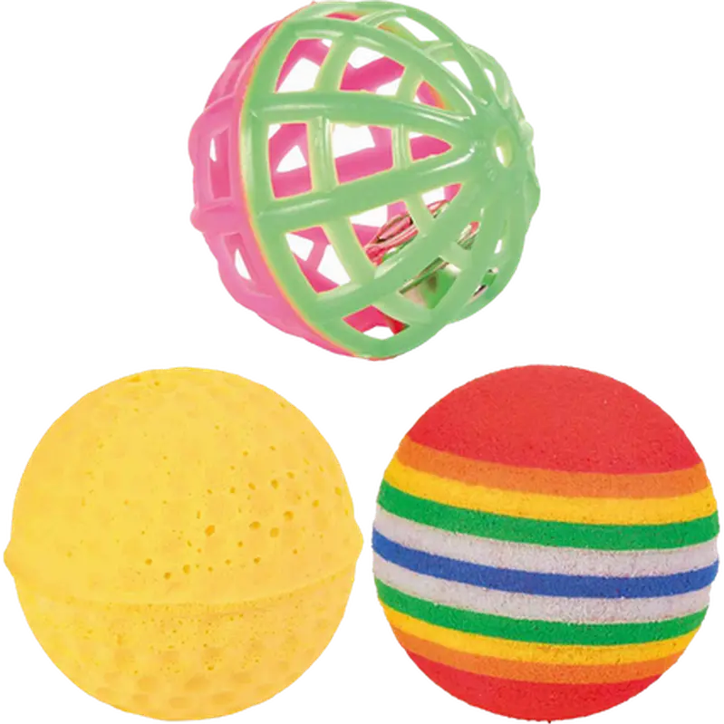 Toy balls 3-pack
