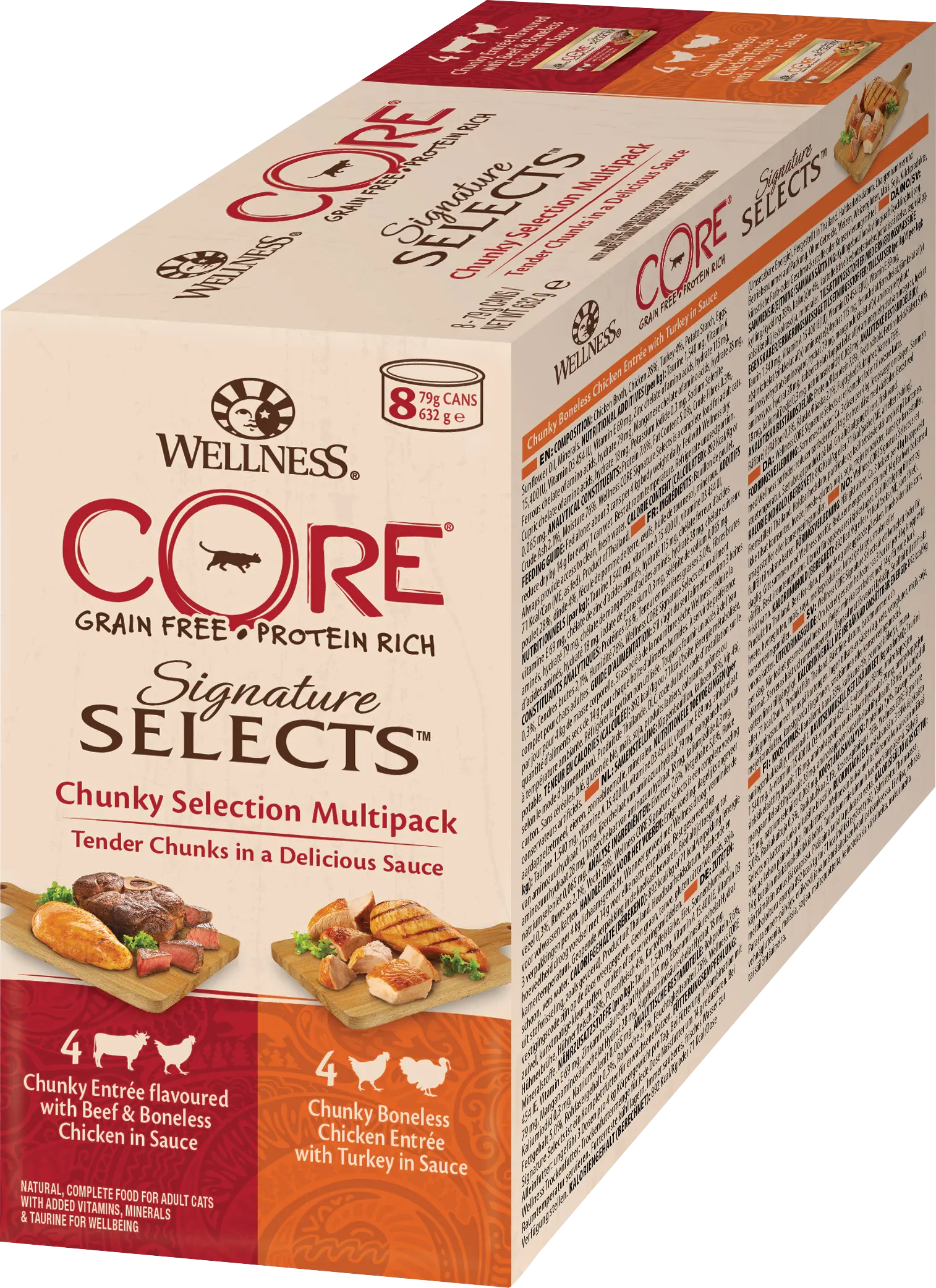 Signature Selects Chunky Selection Multipack