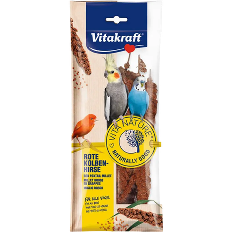 Nature Club Millet - Hirskolvar