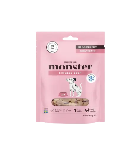 Dog Treats Freeze Dried Beef