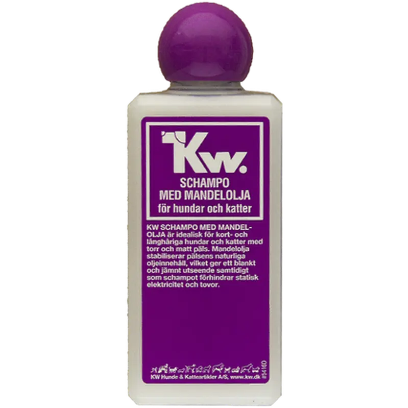 Almond Oil Shampoo