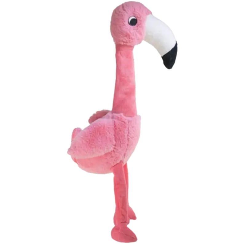 Shakers Honkers Flamingo Dog Toy