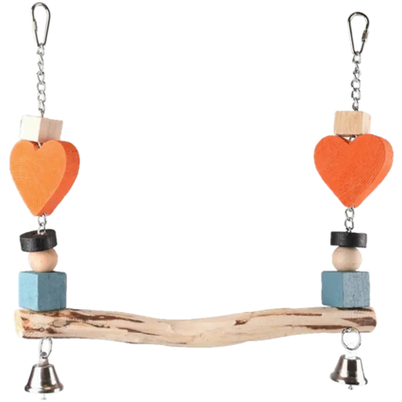Bird Swing with Bells