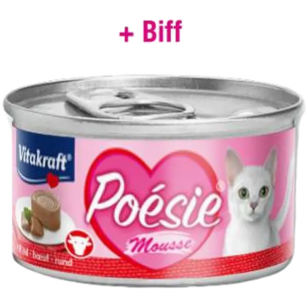 Poesie Mousse Biff