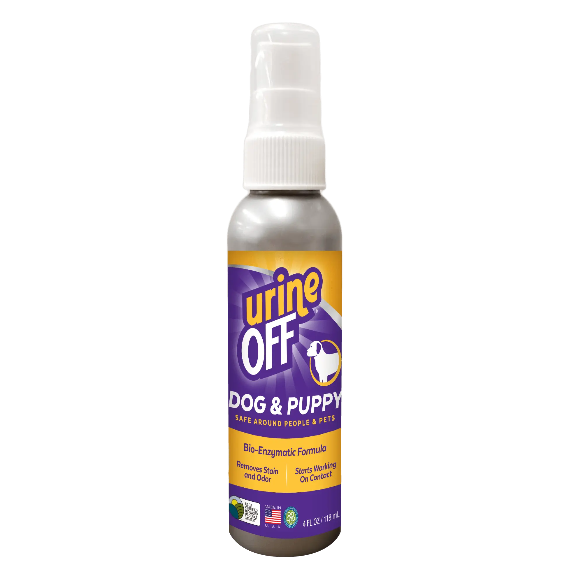 Dog & Puppy Formula - Odour and Stain Remover Spray 118 ml