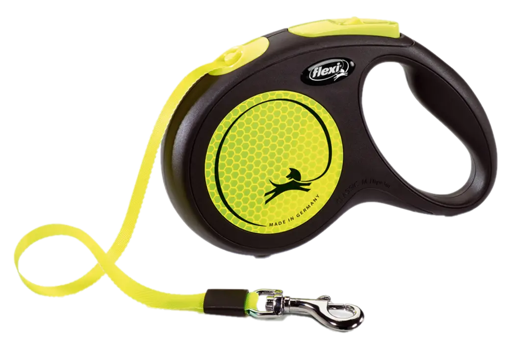 Rullkoppel New Neon Tape Gul