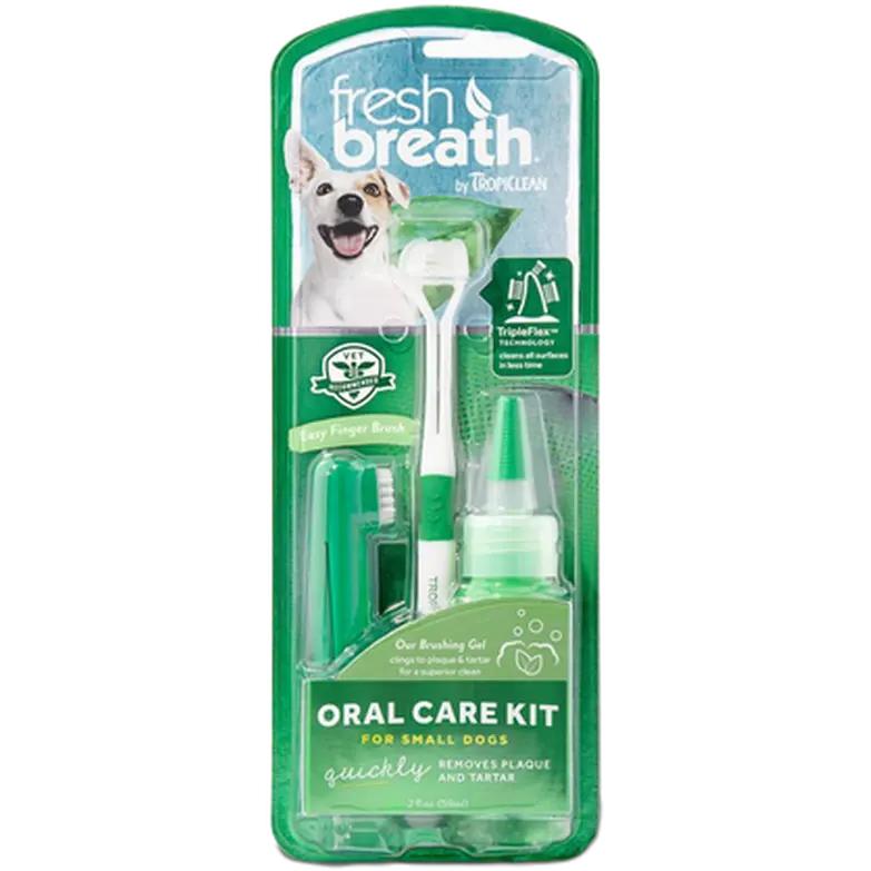 Fresh Breath Oral Care Kit Small Dog