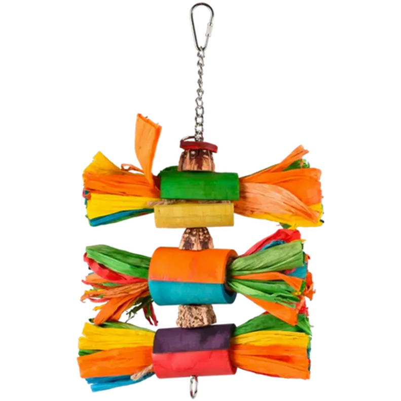 Bird Toy Rainbow Art