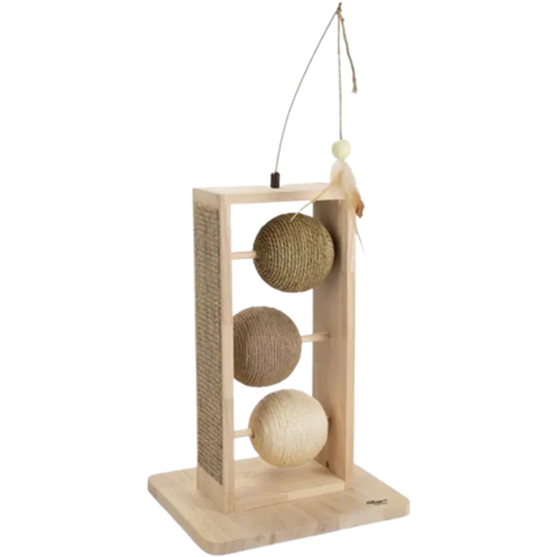 Wood Scratch Globes Lomax