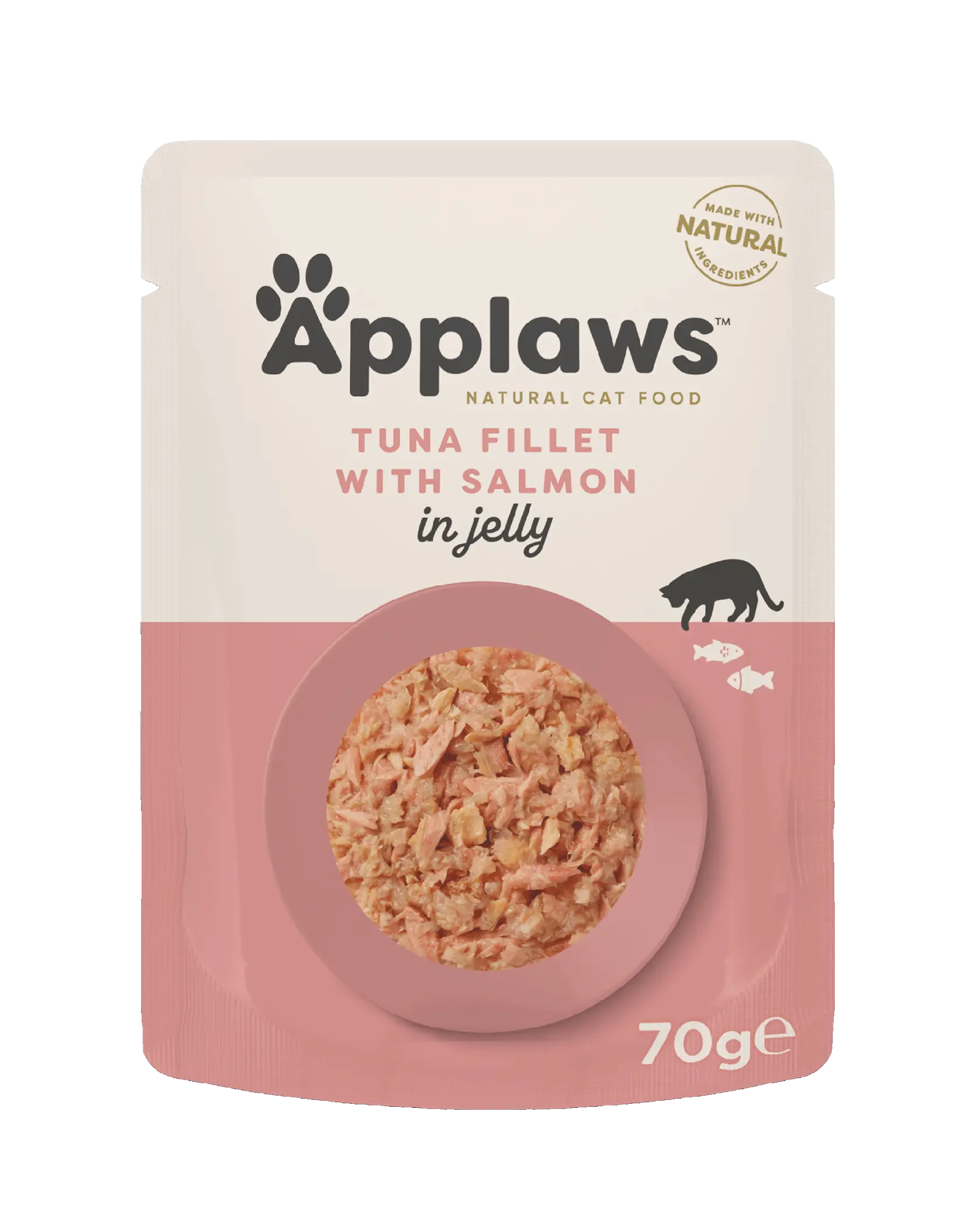 Cat Pouch Tuna & Salmon Gelé