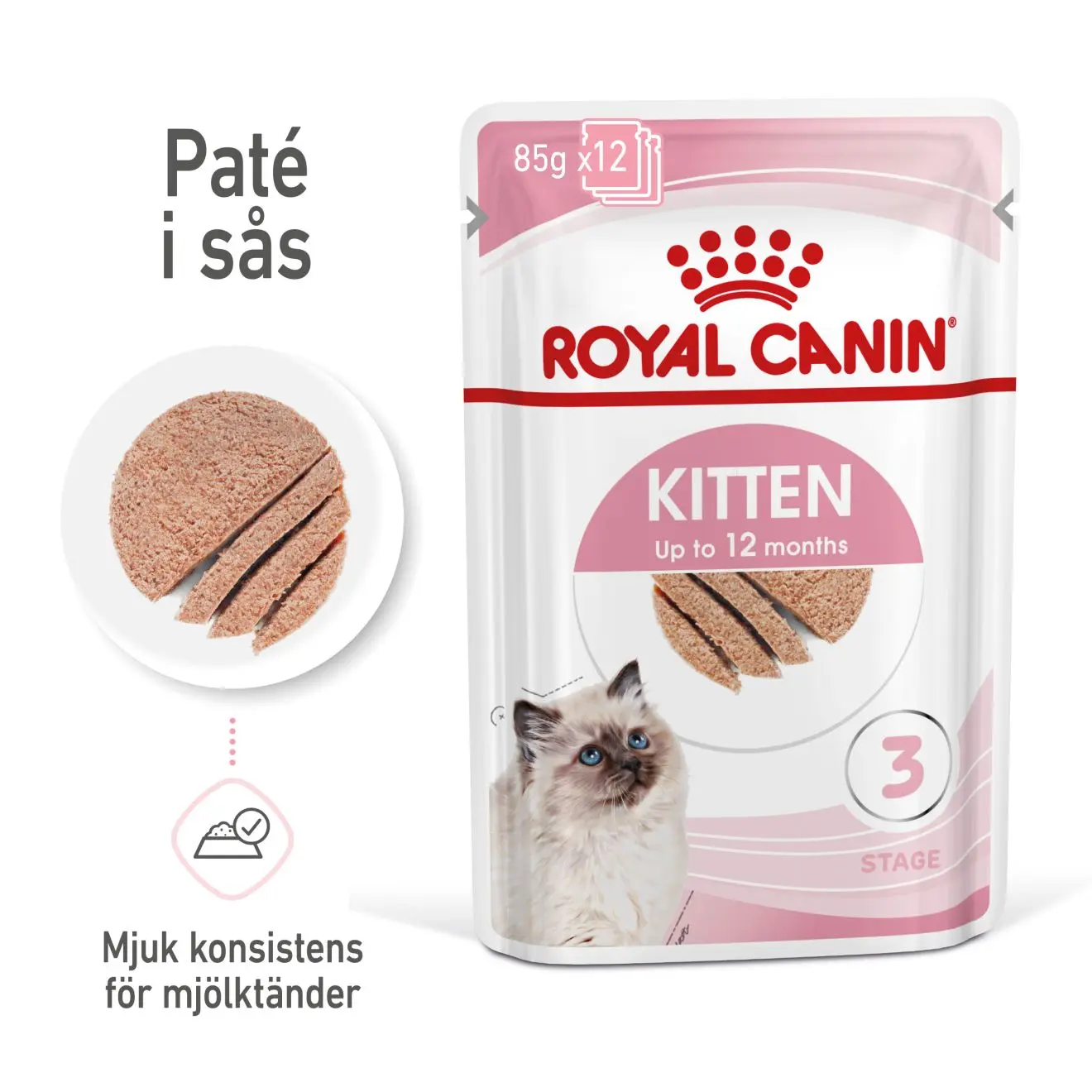 Kitten Loaf Våtfoder för kattunge