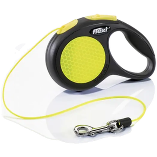 Rullkoppel New Neon Cord Gul