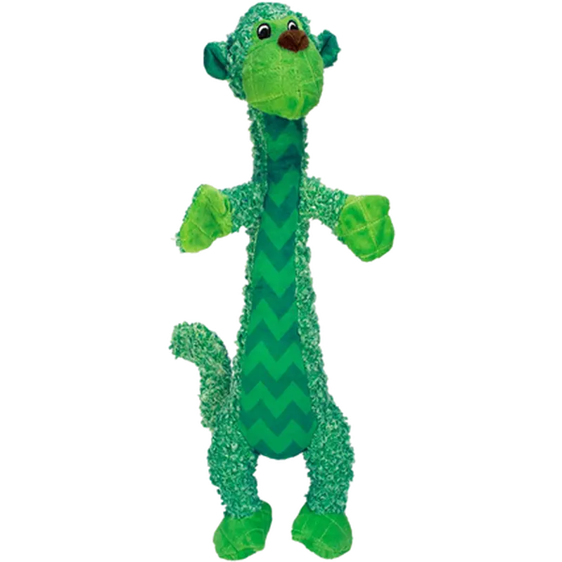 Shakers Luvs Monkey Dog Toy
