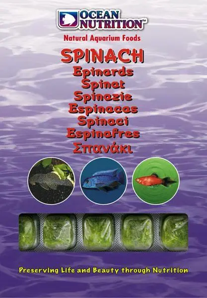 Frozen Spinach Single Ingredient