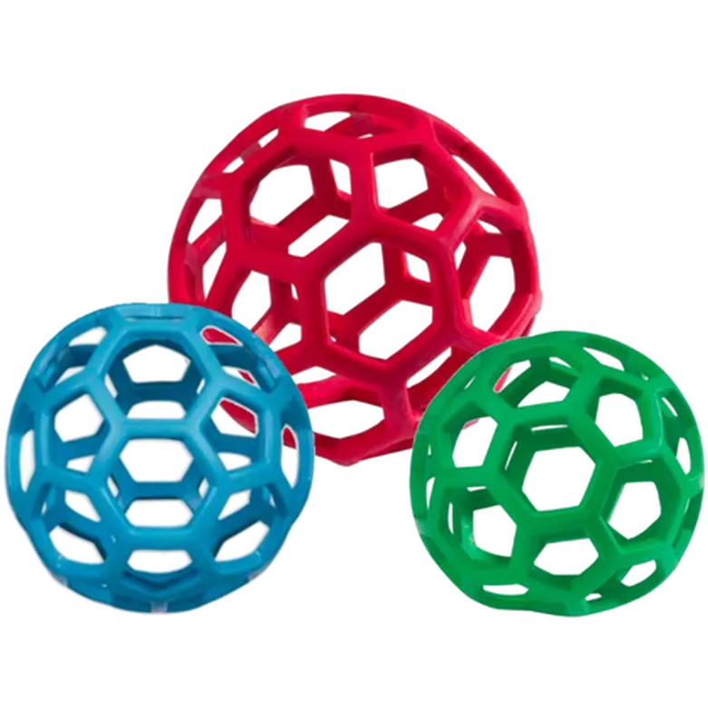 Hol-ee Bone Pet Squeak Tennis
