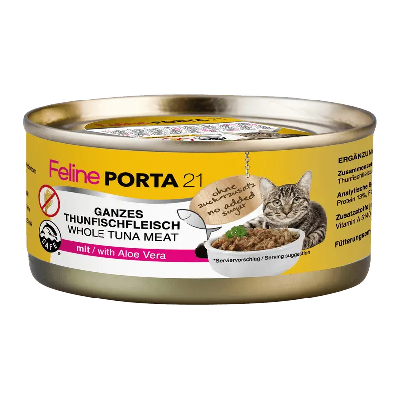 Feline Tuna with Aloe Vera