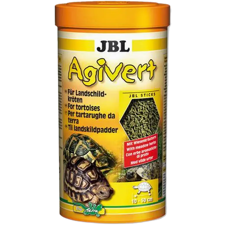 Agivert Main Food for Tortoises