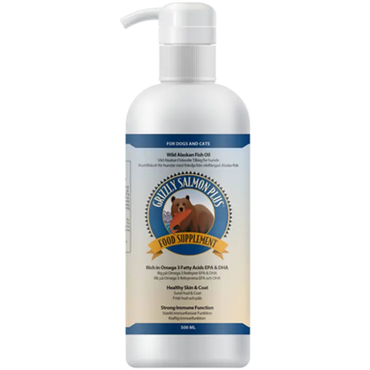 Grizzly Salmon Oil Plus