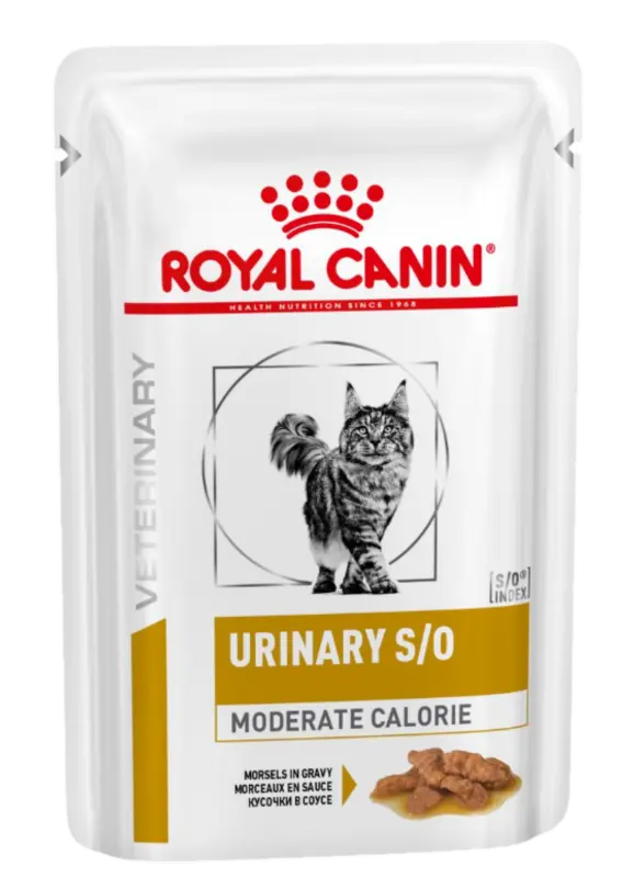 Urinary S/O Moderate Calorie Morcels in Gravy Pouch Våtfoder för katt