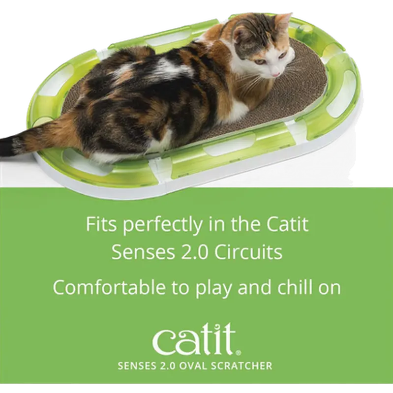 Senses 2.0 Oval Scratcher