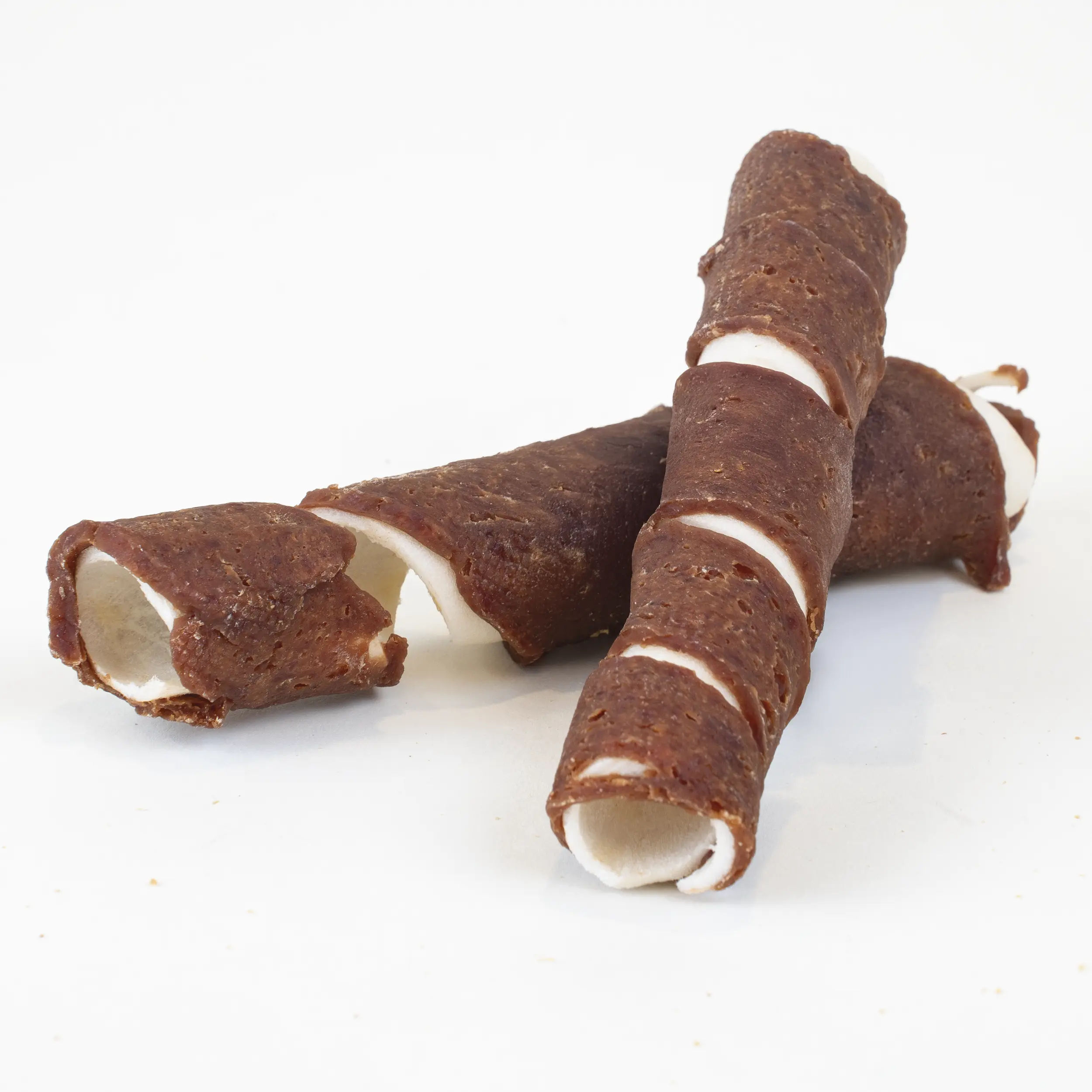 Rawhide Spiral With Duck