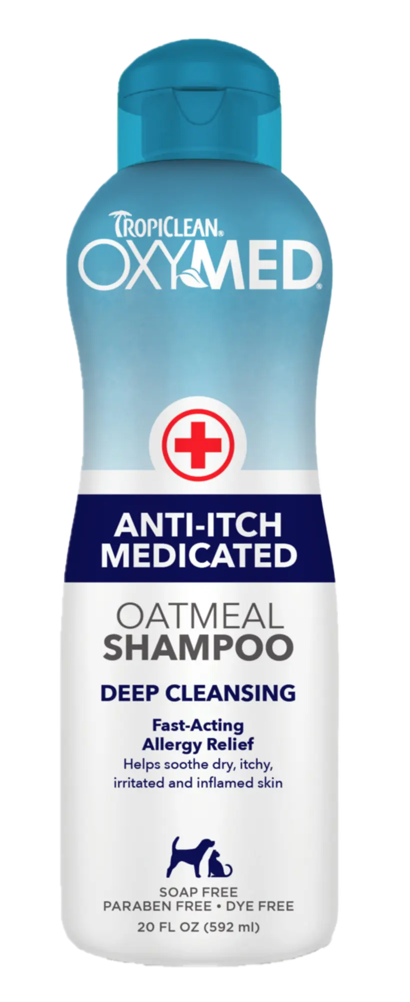 OxyMed Medicated Anti Itch Shampoo for Pets
