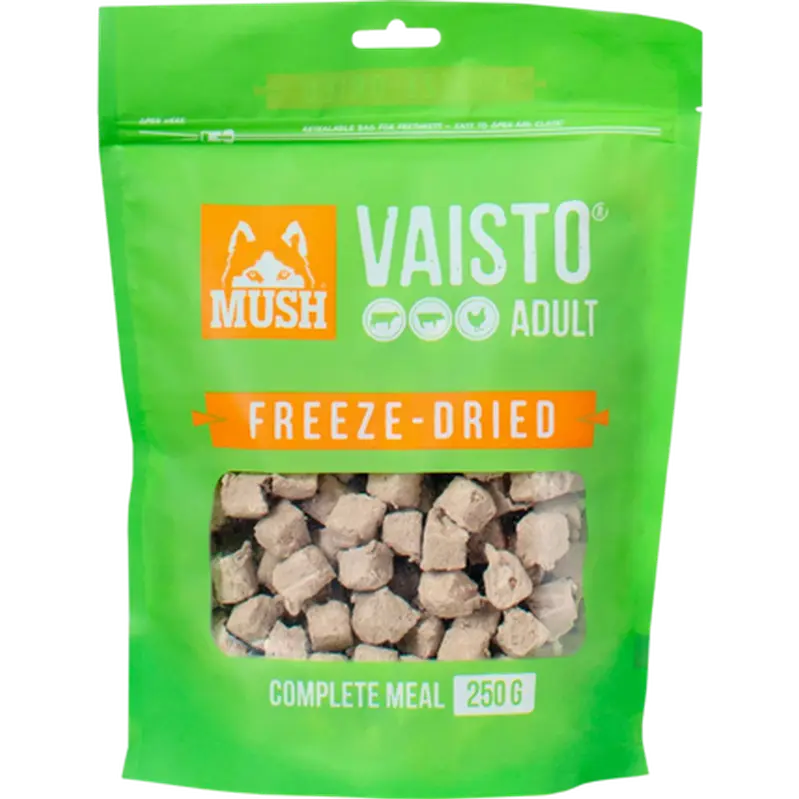 Vaisto Nöt-Gris-Kyckling Frystorkat