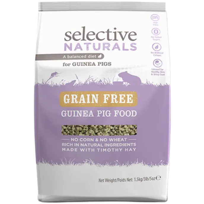 Naturals Grain Free Guinea Pig