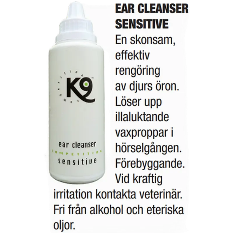 Ear Cleanser Sensitive Gentle & Effective