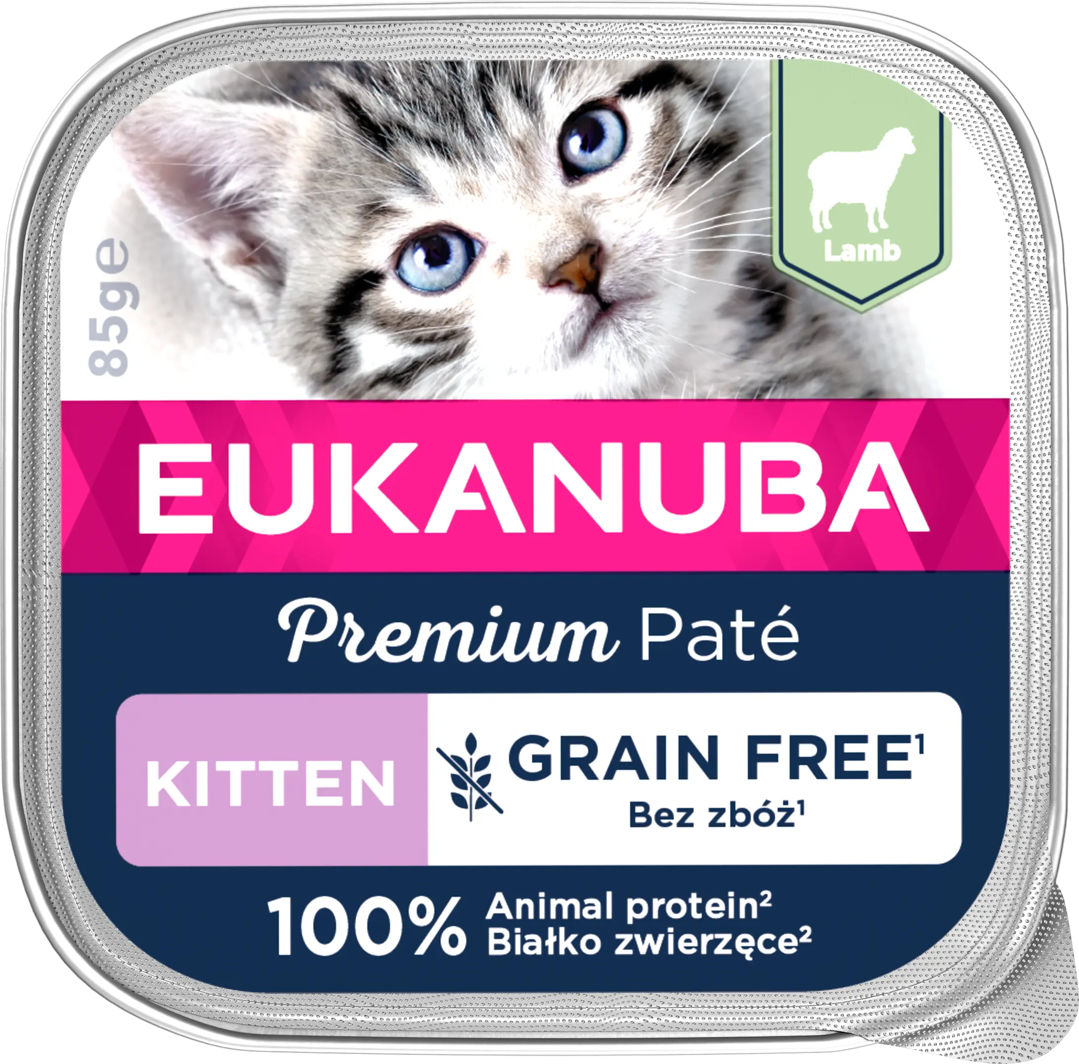 Cat Grain Free Kitten Lamb Paté