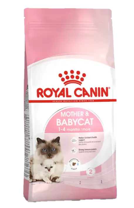Mother & Babycat Torrfoder för katt och kattunge 10 kg