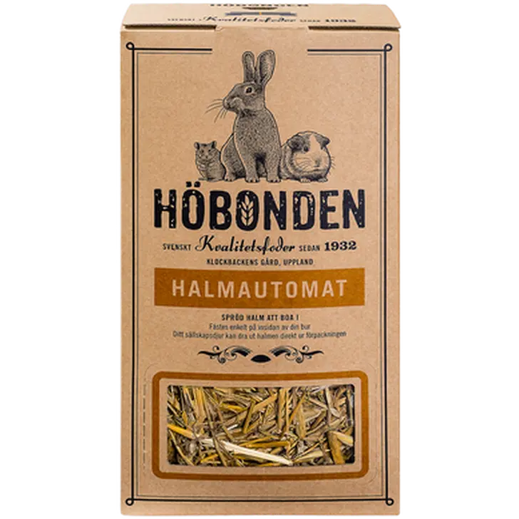 Halmautomat med Halm