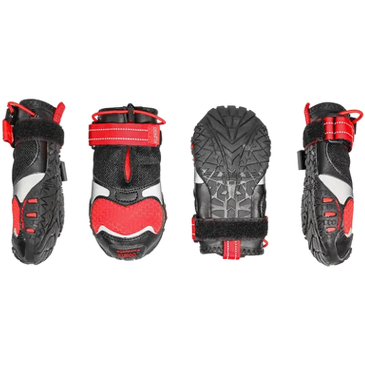 Blaze Cross Dog Shoes