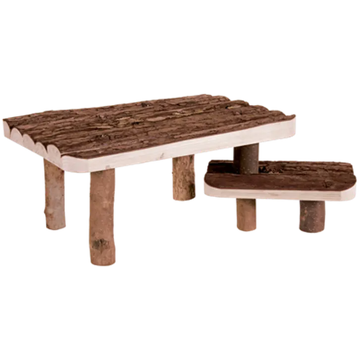 Natural Living Shelter and Platform