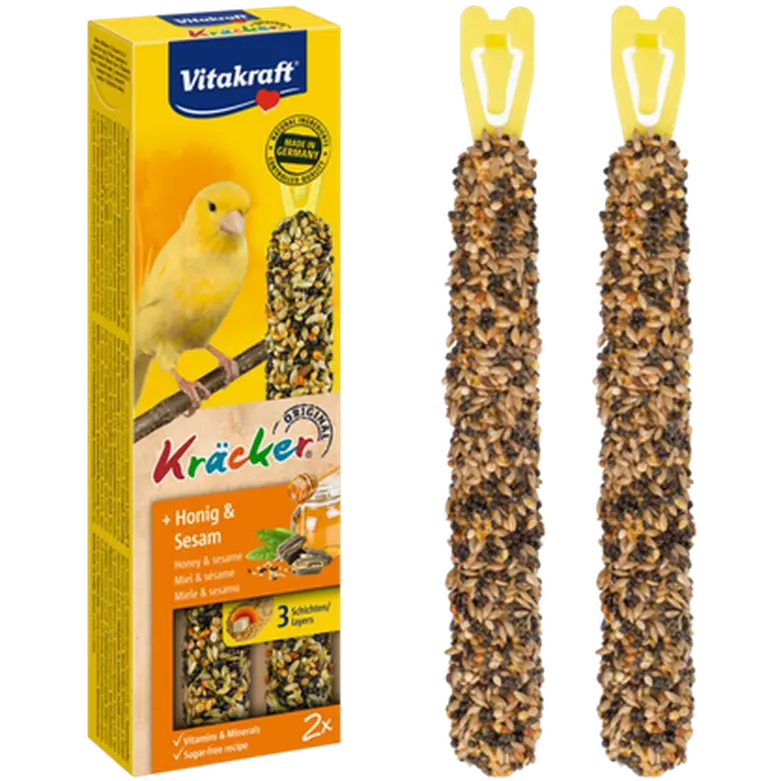 Kräcker Kanarie Honung