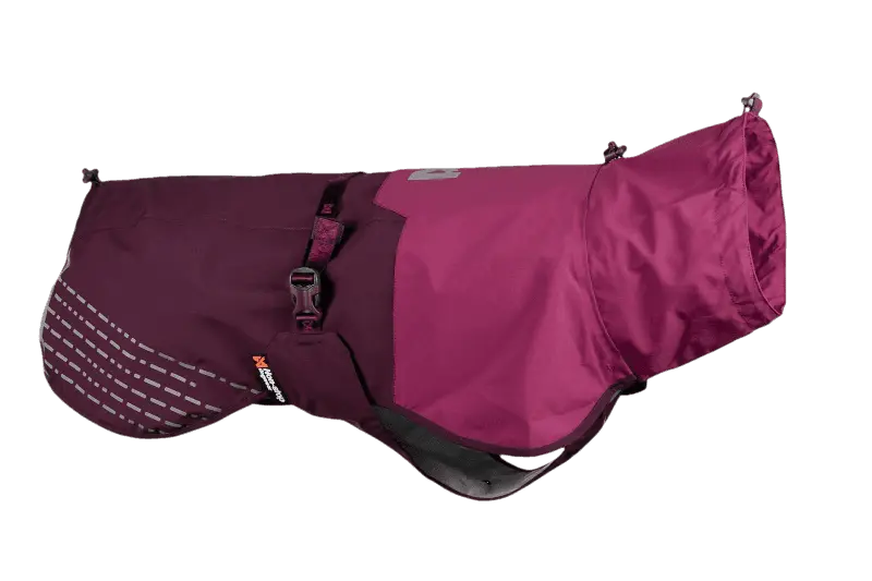 Fjord Raincoat Purple