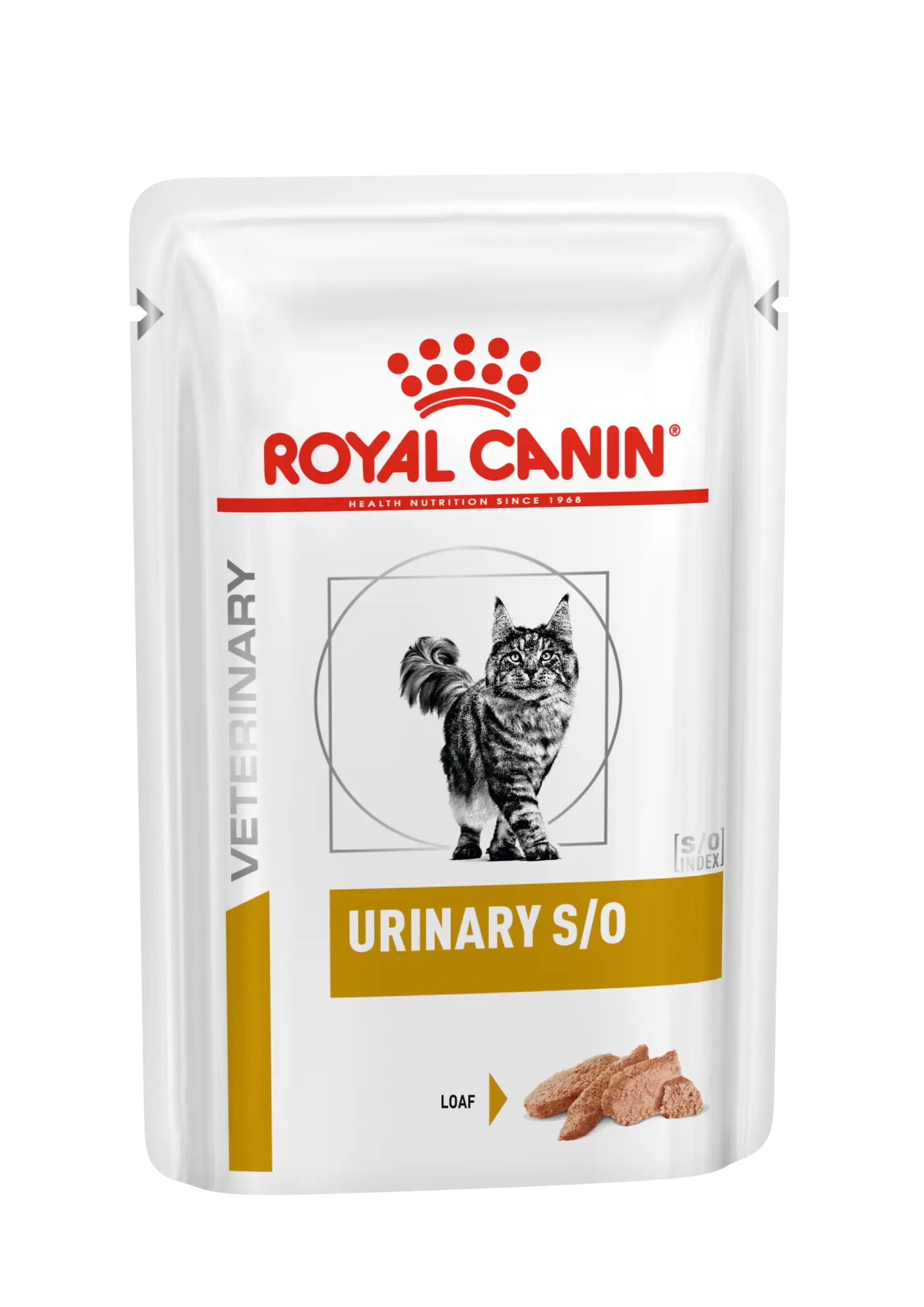 Urinary S/O Loaf Pouch Våtfoder för katt 85 g x 12 st