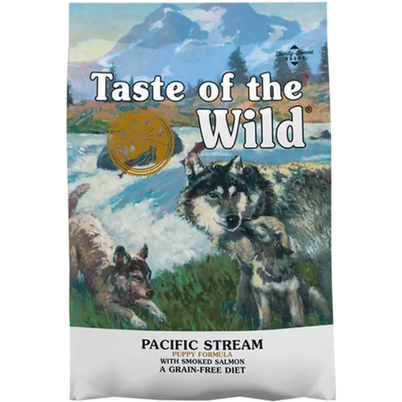 Dog Pacific Stream Salmon Puppy