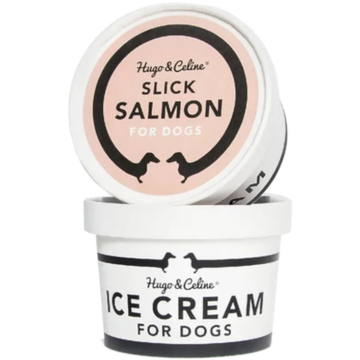 Ice Cream Slick Salmon