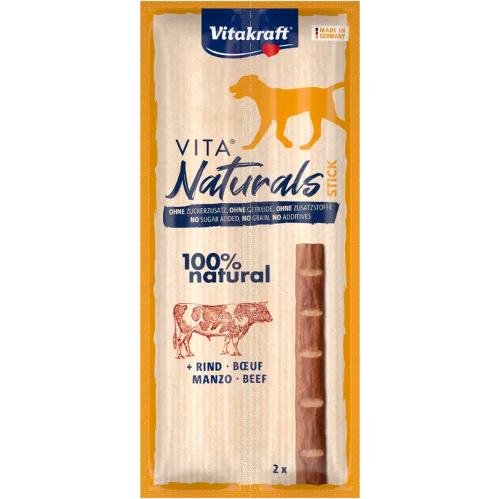 Vita Naturals Stick Biff Hund