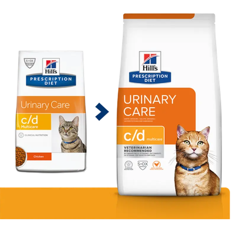 c/d Multicare Chicken - Dry Cat Food