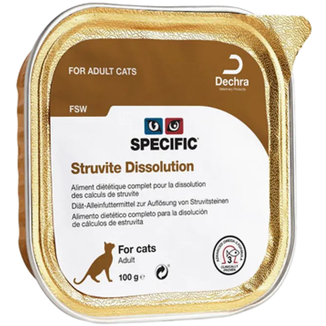 Cats FSW Struvite Dissolution