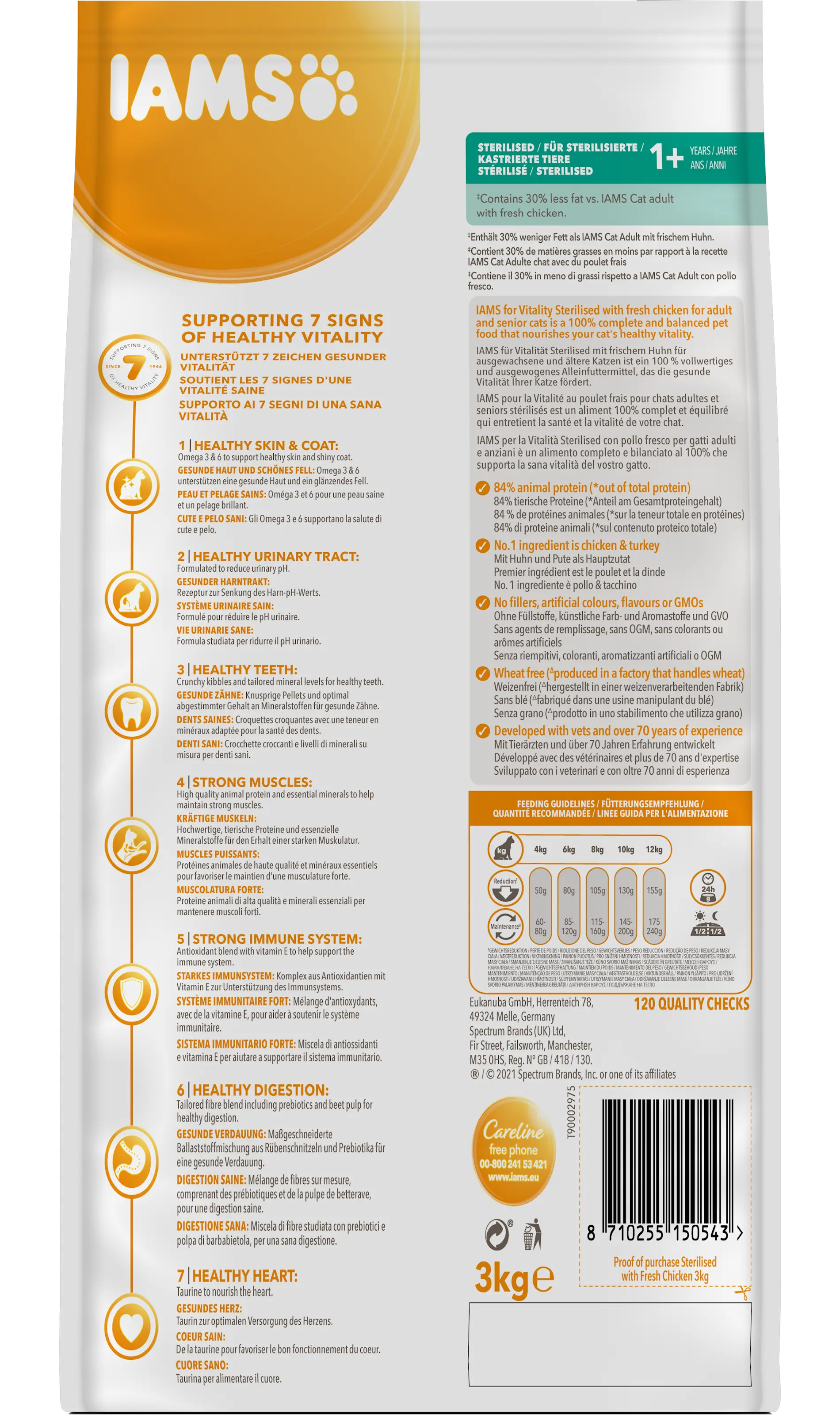 Cat Adult Sterilised