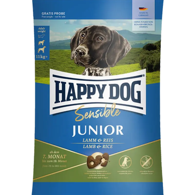 Dry Food Sensible Junior Lamb & Rice