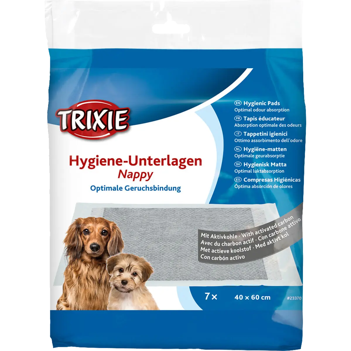 Nappy Hygiene Pad With Activated Carbon