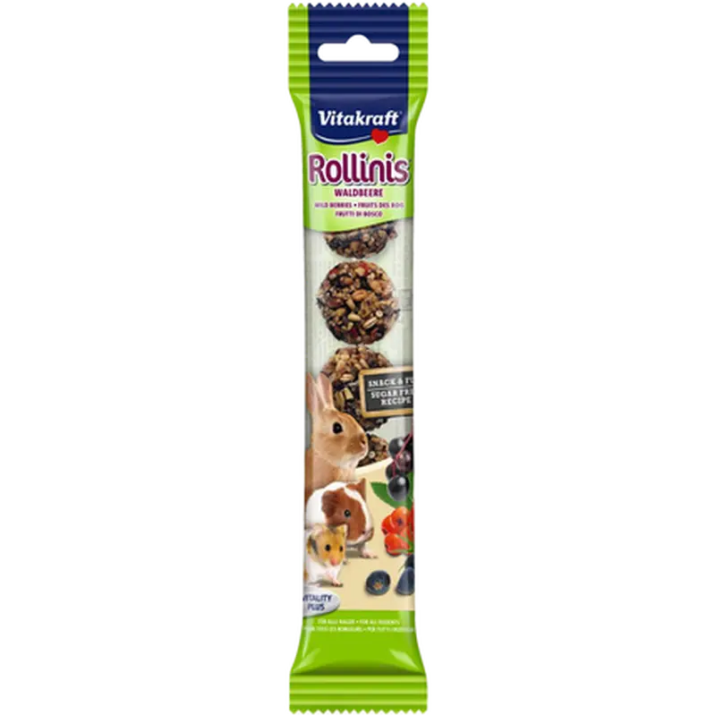 Rollinis Gnagare Skogsbär