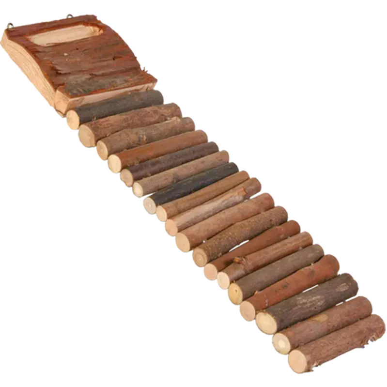 Natural Living Ladder with Food Bowl