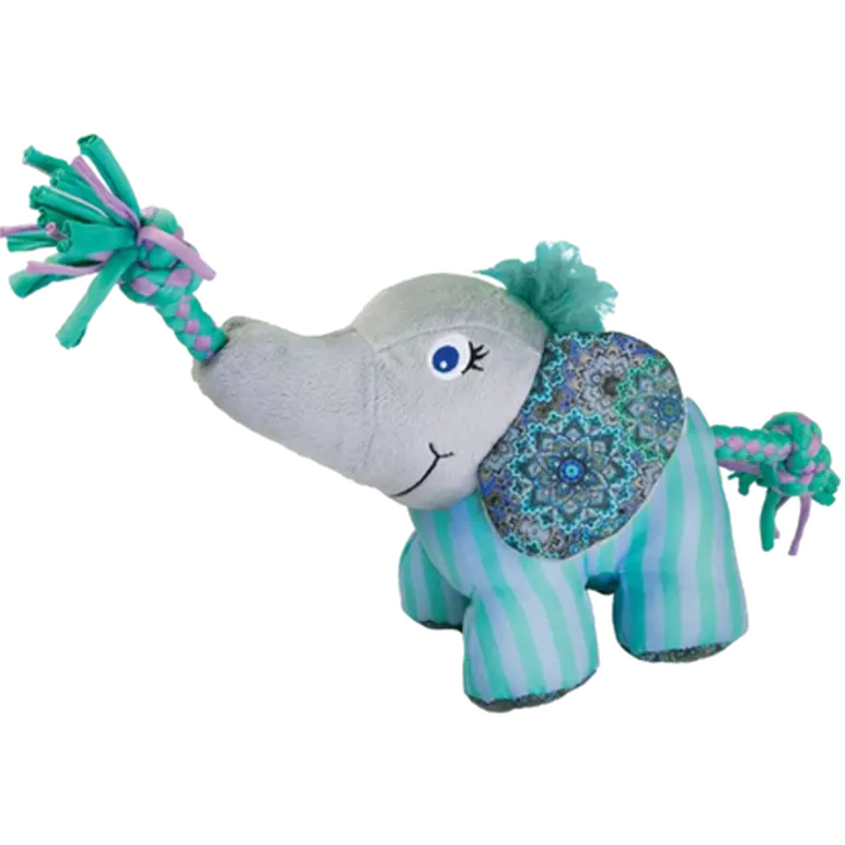 Knots Carnival Elephant Dog Toy